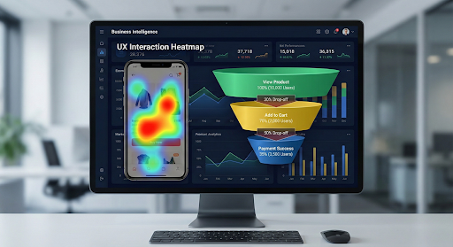 Dữ liệu vàng ròng để đội ngũ Marketing và Kinh doanh tối ưu hóa tỷ lệ chuyển đổi (Conversion Rate) sau khi App vận hành.