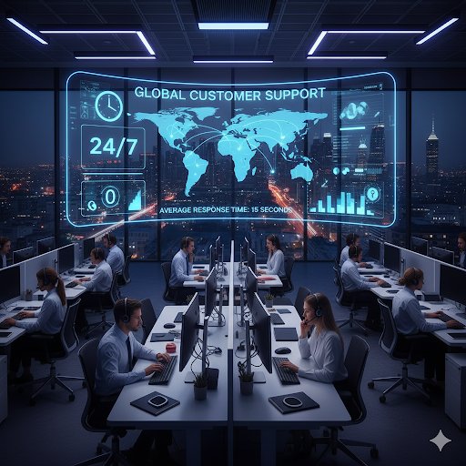 Đội ngũ TheApp4U hỗ trợ khách sạn vận hành phần mềm 24/7.