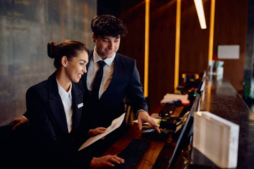 Hotel management system helping front desk operate smoothly