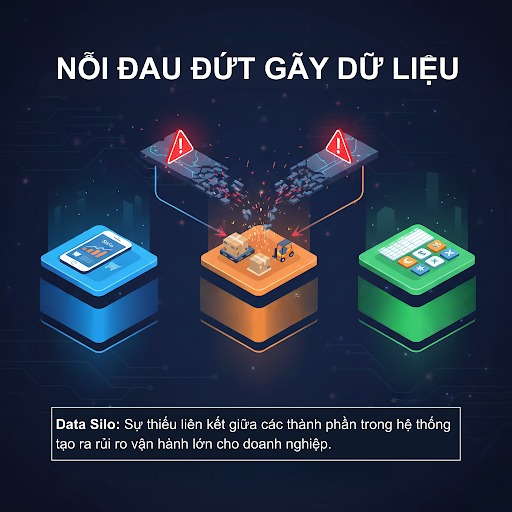Nỗi đau đứt gãy dữ liệu