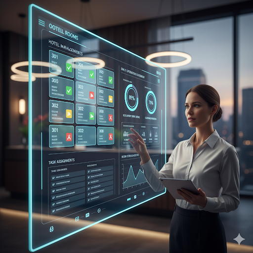 Phần mềm quản lý buồng phòng và kho hỗ trợ tối ưu chi phí