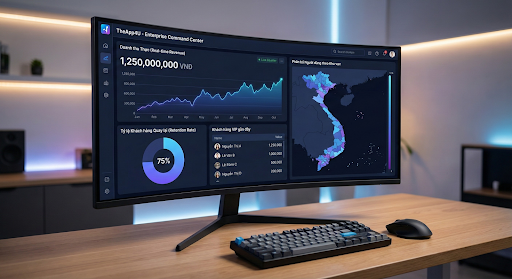 TheApp4U Enterprise Command Center