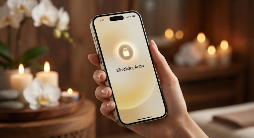Tích hợp FaceID vào App Spa