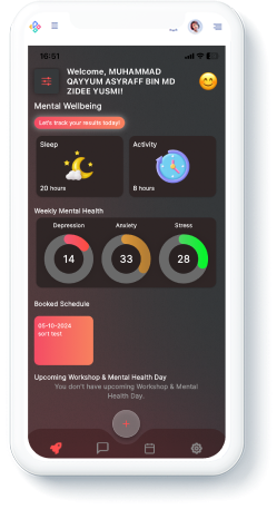 Mobile App Screenshot Background