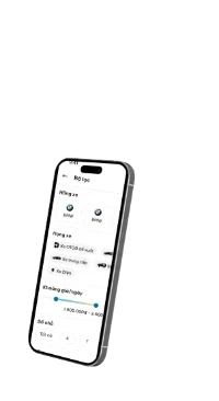 Mobile App Screenshot Foreground