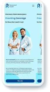 Mobile App Screenshot Background
