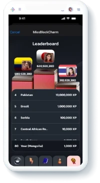 Mobile App Screenshot Foreground