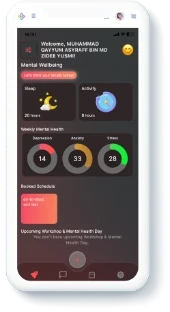 Mobile App Screenshot Background