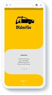 Mobile App Screenshot Background