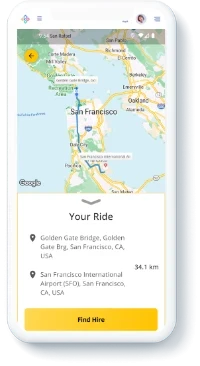Mobile App Screenshot Foreground